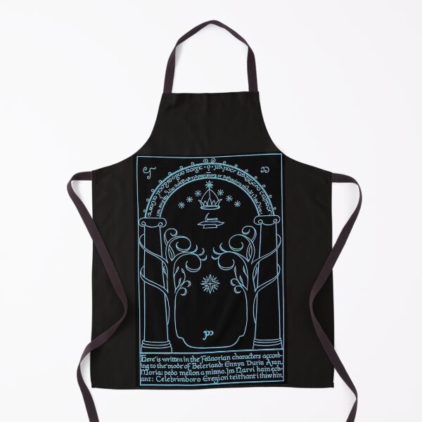 Item preview, The Doors of Durin designed and sold by The Legendary Legendary Loot Co..