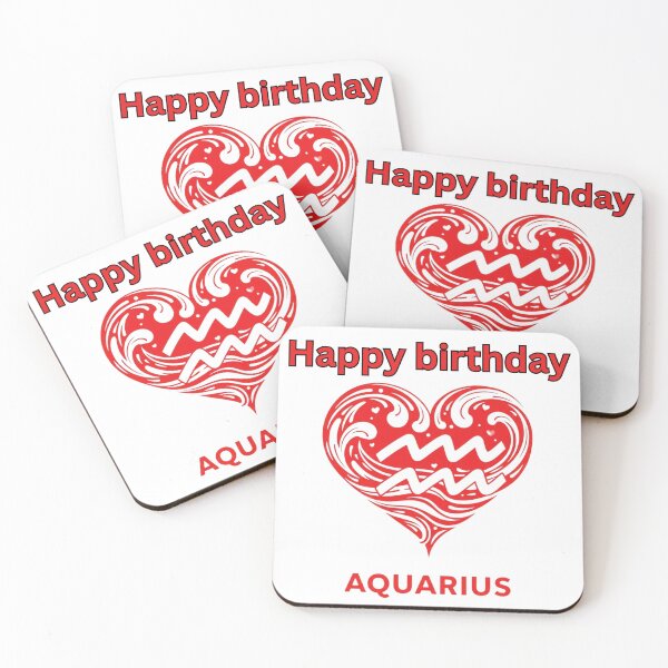 Item preview, aquarius zodiac sign designed and sold by GlowPrint Creations.