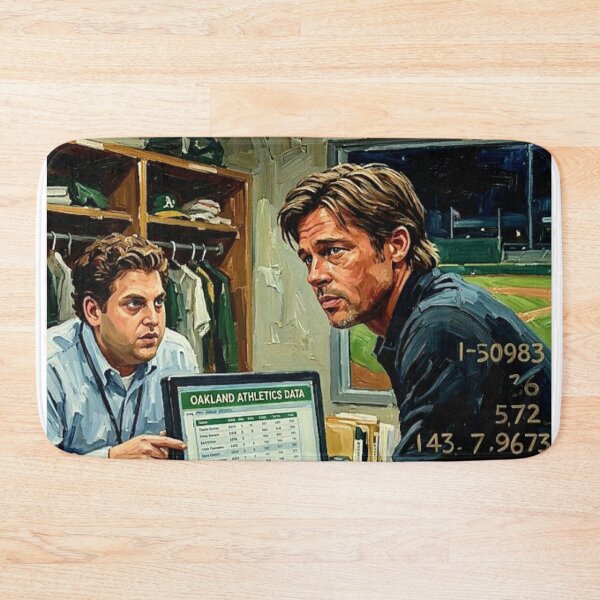 Item preview, Moneyball: Changing the Game designed and sold by Art's Diner.