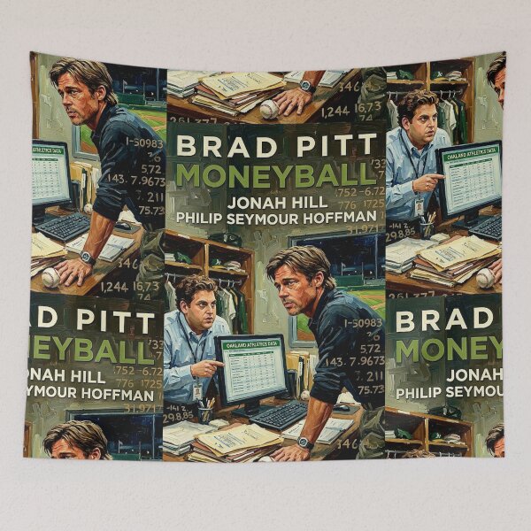 Item preview, Moneyball: Changing the Game designed and sold by Art's Diner.