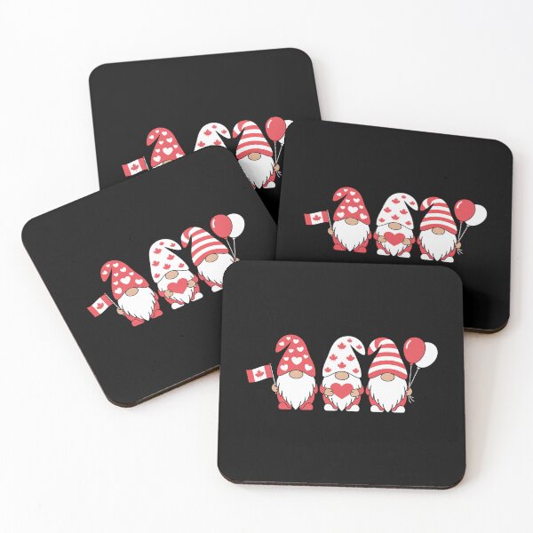 Item preview, Gnomies Canada Maple Leaf Canadian Flag Canada Day Gnomes designed and sold by fferomananul.