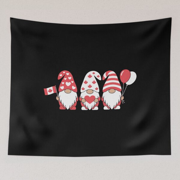 Item preview, Gnomies Canada Maple Leaf Canadian Flag Canada Day Gnomes designed and sold by fferomananul.