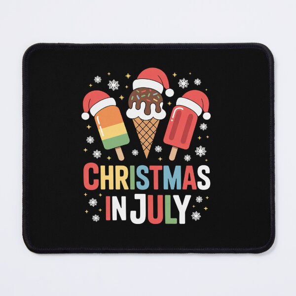 Item preview, Christmas In July Popsicles Ice Cream Toddler Kids Women designed and sold by fferomananul.