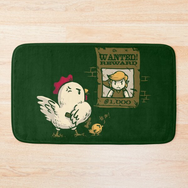 Item preview, Chicken's Revenge - Fantasy Outlaw Wanted Poster designed and sold by MrGlayga.