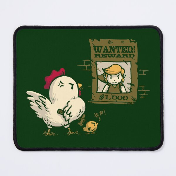 Item preview, Chicken's Revenge - Fantasy Outlaw Wanted Poster designed and sold by MrGlayga.