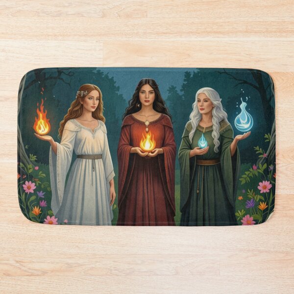 Item preview, The Triple Goddess: Maiden, Mother, and Crone designed and sold by NeyhineAngelionShop.