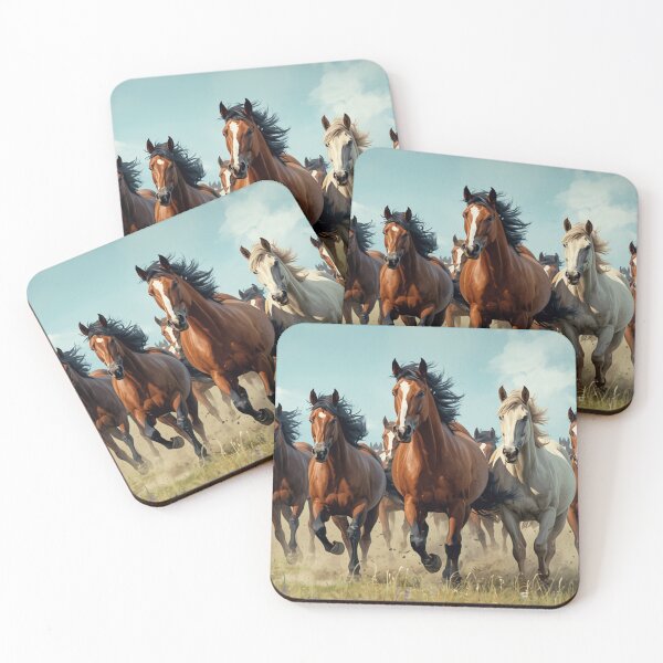Item preview, Wild Horses designed and sold by FarmgirlFashion.