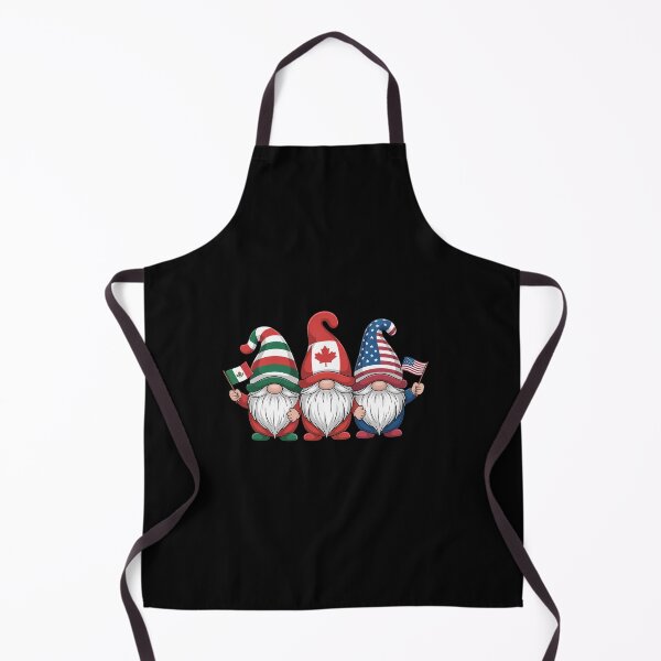 Item preview, Gnomies Canada Mexico Usa Flag Day Gnomes designed and sold by fferomananul.