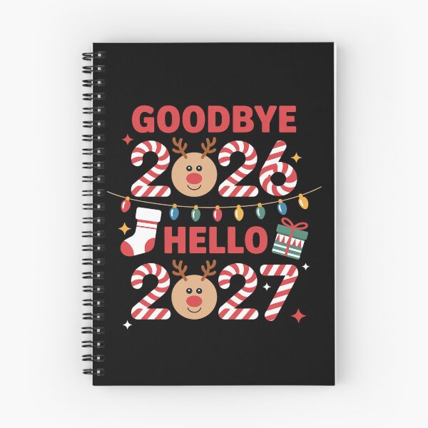 Item preview, Goodbye 2026 Hello 2027 Merry Christmas Happy New Year 2027  designed and sold by fferomananul.