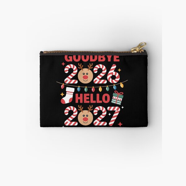 Item preview, Goodbye 2026 Hello 2027 Merry Christmas Happy New Year 2027  designed and sold by fferomananul.