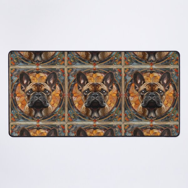 Item preview, Art nouveau French Bulldog puppy dog designed and sold by MendaciousMina.