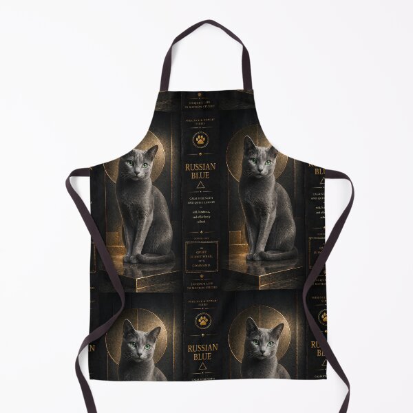 Item preview, Russian Blue Quiet Strength designed and sold by Jacque's Life In Motion Studio.