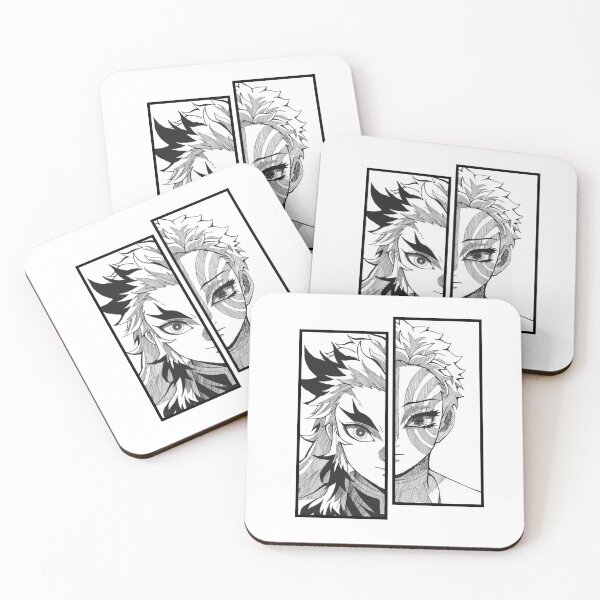 Item preview, Rengoku Vs Akaza designed and sold by MrDreeyk.