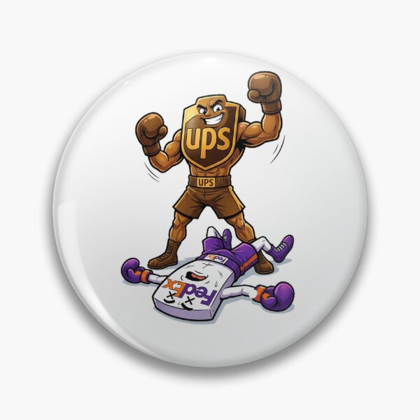 Item preview, Brown VS Purple: Championship Fight! designed and sold by DDLeach.