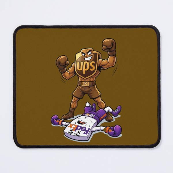 Item preview, Brown VS Purple: Championship Fight! designed and sold by DDLeach.