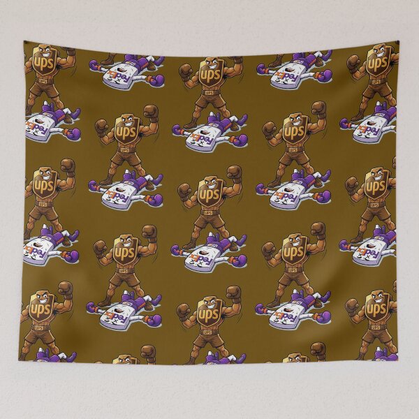 Item preview, Brown VS Purple: Championship Fight! designed and sold by DDLeach.