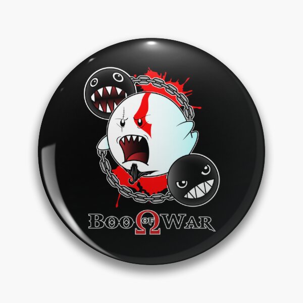 Item preview, Ghost of Vengeance - Boo of War Gaming Mashup designed and sold by MrGlayga.