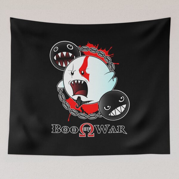Item preview, Ghost of Vengeance - Boo of War Gaming Mashup designed and sold by MrGlayga.