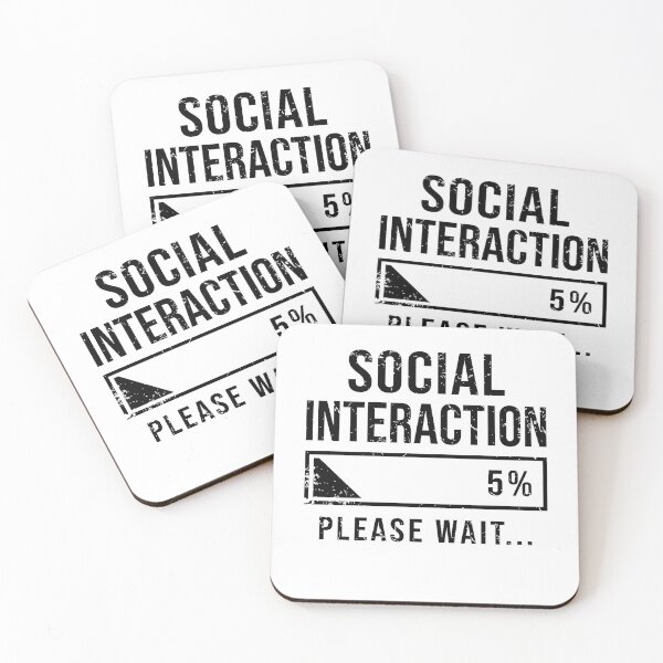 Item preview, Social Battery Low Funny Introvert Loading Bar Sarcasm Premium Tri-Blend T-Shirt designed and sold by gidget-gadget.