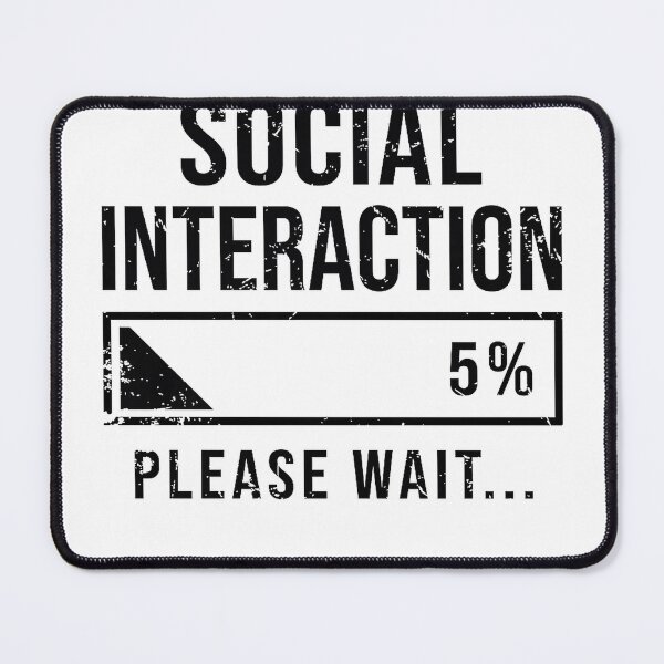 Item preview, Social Battery Low Funny Introvert Loading Bar Sarcasm Premium Tri-Blend T-Shirt designed and sold by gidget-gadget.