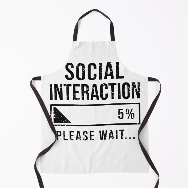 Item preview, Social Battery Low Funny Introvert Loading Bar Sarcasm Premium Tri-Blend T-Shirt designed and sold by gidget-gadget.