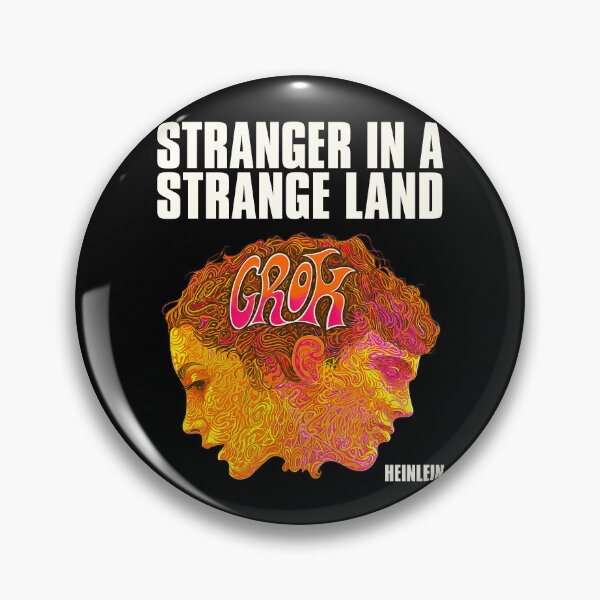 Item preview, Stranger In a Strange Land - Classic Reading Sci Fi Literature designed and sold by darklordpug.
