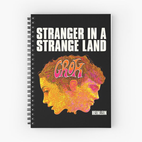 Item preview, Un extraño en tierra extraña - Lectura clásica de literatura de ciencia ficción designed and sold by darklordpug.