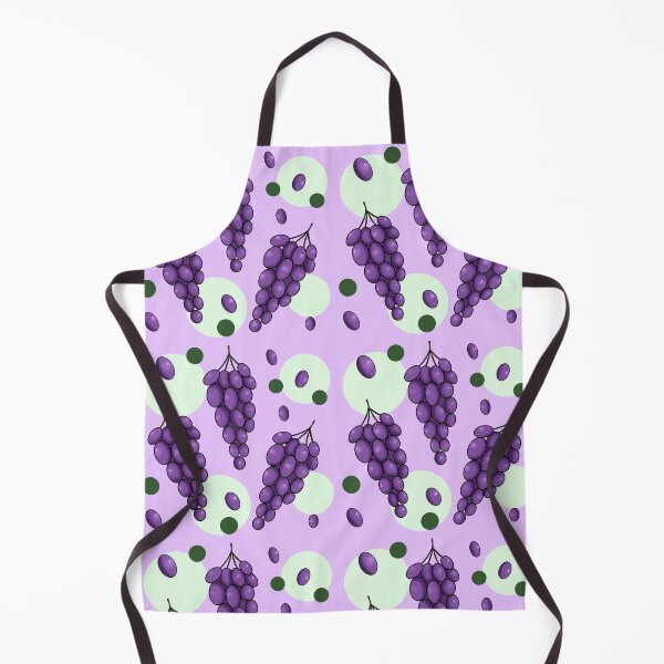 Item preview, Grapes different shapes purple grapes fruit pattern designed and sold by RavenAMarie .