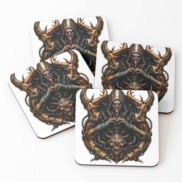 Item preview, Metallic Souls Cyberpunk Gothic Mech Warrior Design designed and sold by madmattx.