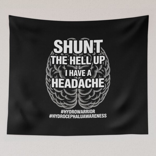 Item preview, Hydrocephalus  B.S. Shunt Headaches designed and sold by fferomananul.