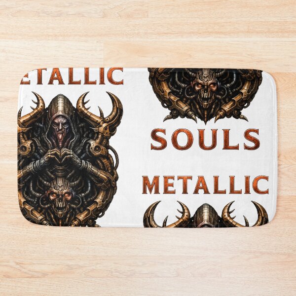 Item preview, Metallic Souls Cyberpunk Gothic Mech Warrior Design designed and sold by madmattx.