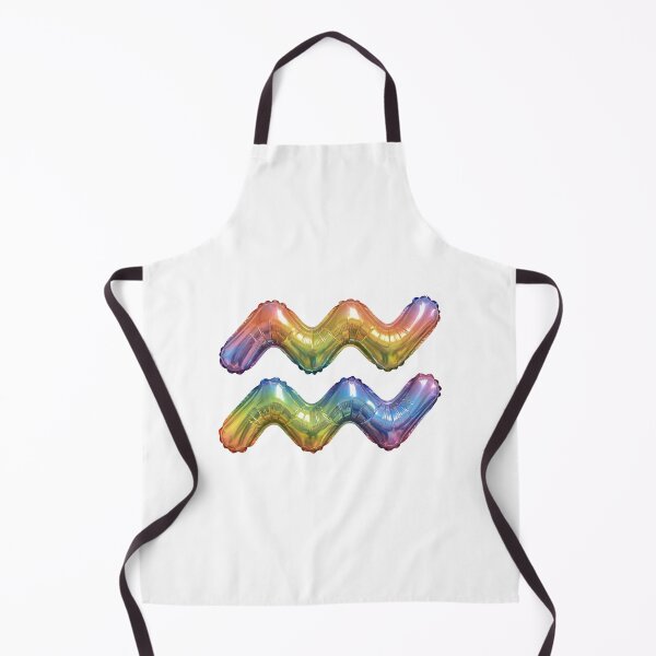 Item preview, Iridescent Balloon Aquarius Astrology Sign designed and sold by GymTanLaundry.