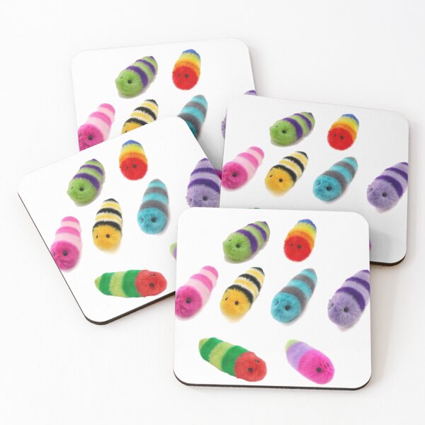 Item preview, worm caterpillar collection designed and sold by noob publishing.