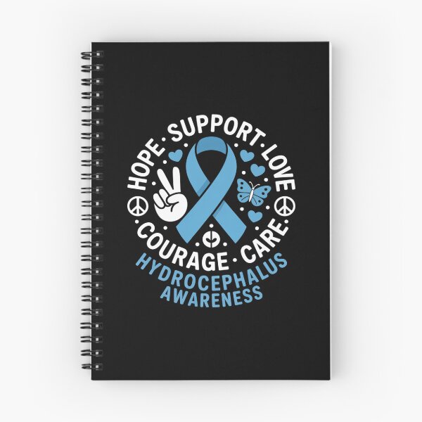 Item preview, Hydrocephalus Support Blue Ribbon Hydrocephalus Awareness designed and sold by fferomananul.