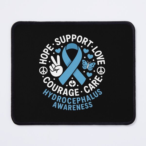 Item preview, Hydrocephalus Support Blue Ribbon Hydrocephalus Awareness designed and sold by fferomananul.