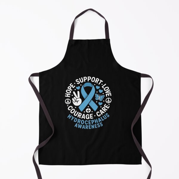 Item preview, Hydrocephalus Support Blue Ribbon Hydrocephalus Awareness designed and sold by fferomananul.