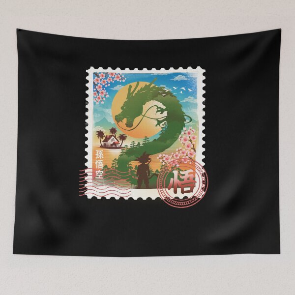 Item preview, Kame Mail Stamp designed and sold by Dan Elijah Fajardo.