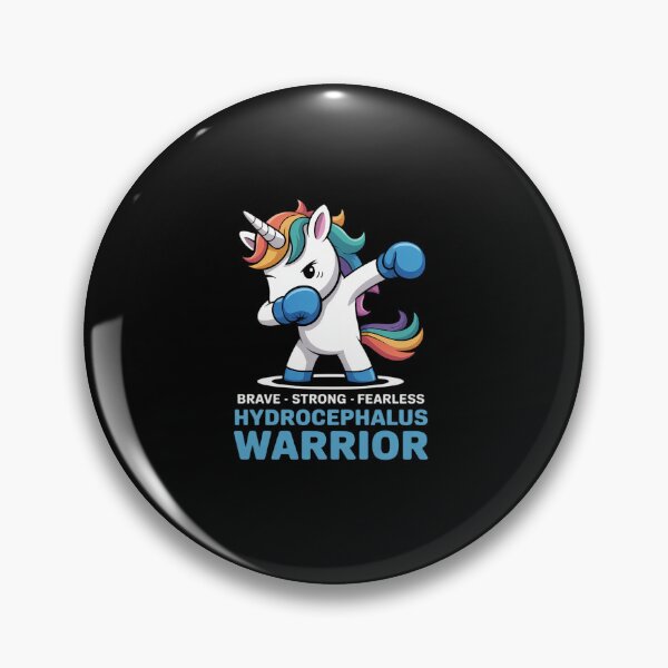 Item preview, Hydrocephalus Survivor Care Awareness Warrior designed and sold by fferomananul.