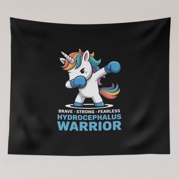 Item preview, Hydrocephalus Survivor Care Awareness Warrior designed and sold by fferomananul.