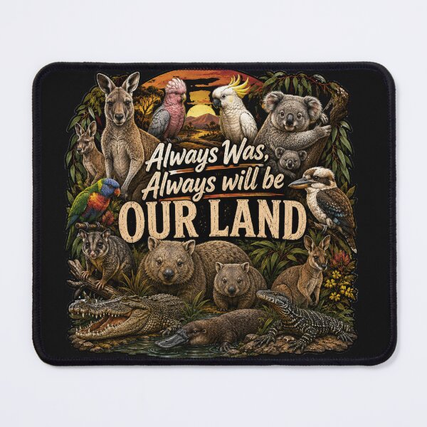 Item preview, Always was, Always will be OUR LAND designed and sold by Kirrindy Designs.