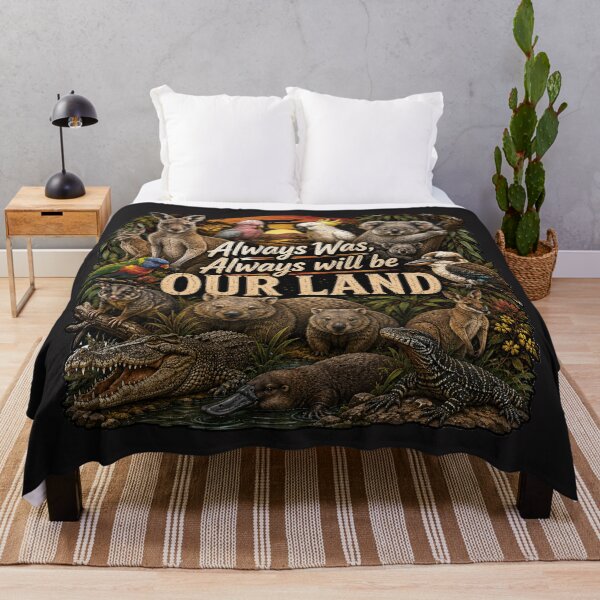 Item preview, Always was, Always will be OUR LAND designed and sold by Kirrindy Designs.