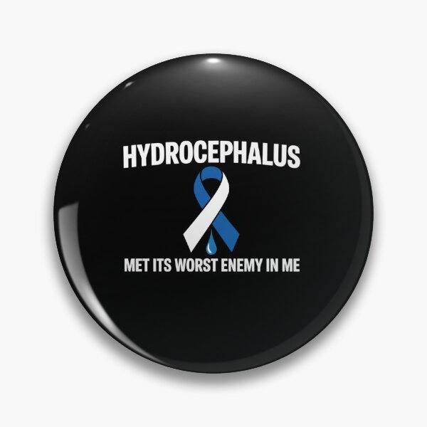 Item preview, Hydrocephalus Survivor Enemy Awareness Warrior designed and sold by fferomananul.
