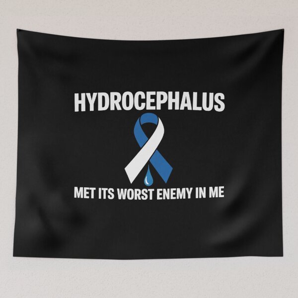 Item preview, Hydrocephalus Survivor Enemy Awareness Warrior designed and sold by fferomananul.