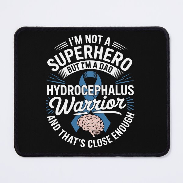 Item preview, Hydrocephalus Survivor Dad Hero Awareness Warrior designed and sold by fferomananul.