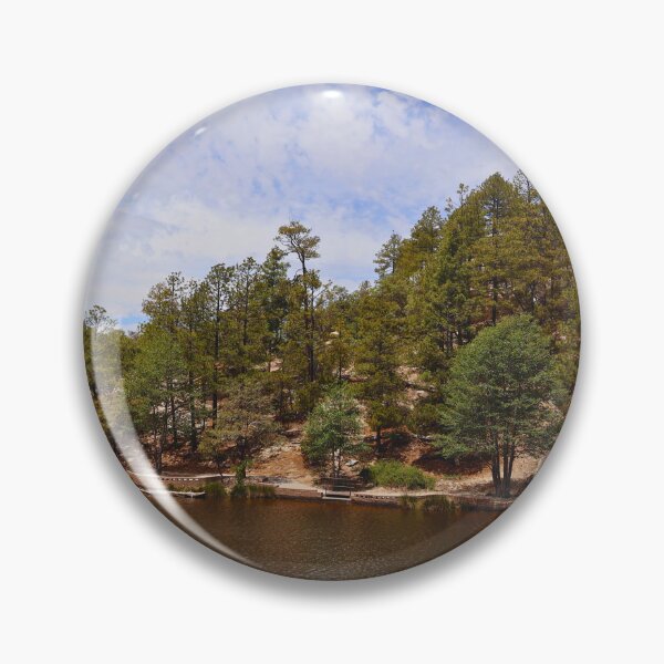 Item preview, Serene Forest Lakeside View designed and sold by Phakade's Photos.