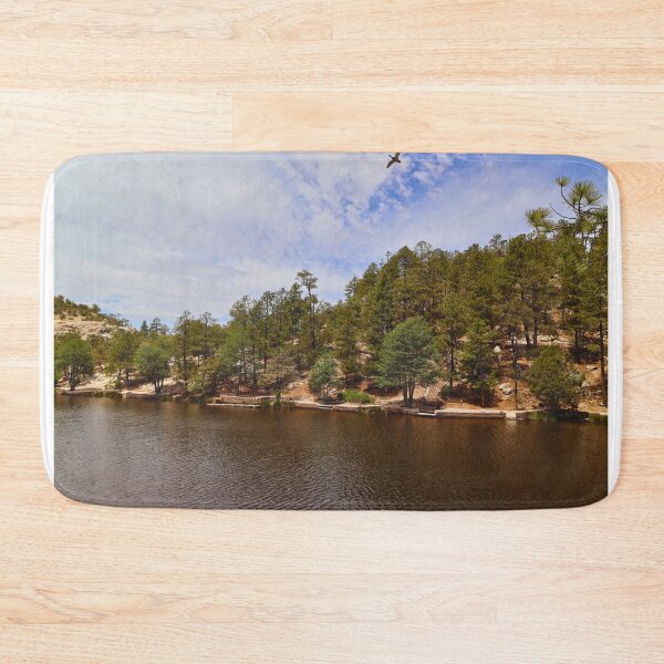 Item preview, Serene Forest Lakeside View designed and sold by Phakade's Photos.