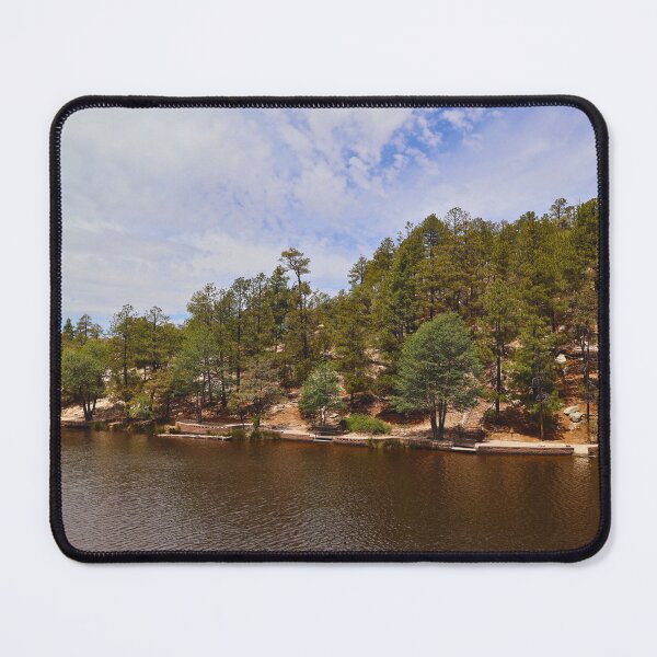 Item preview, Serene Forest Lakeside View designed and sold by Phakade's Photos.