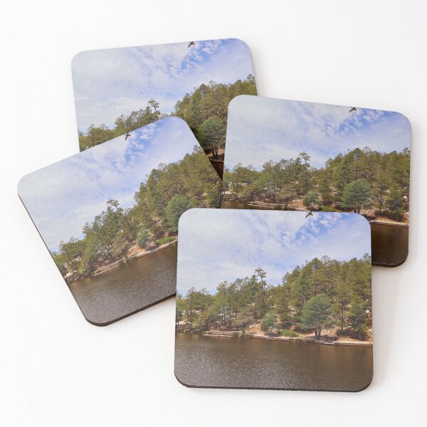 Item preview, Serene Forest Lakeside View designed and sold by Phakade's Photos.