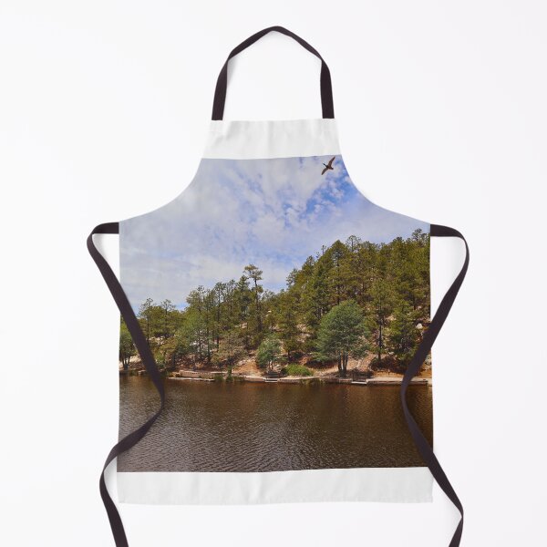 Item preview, Serene Forest Lakeside View designed and sold by Phakade's Photos.