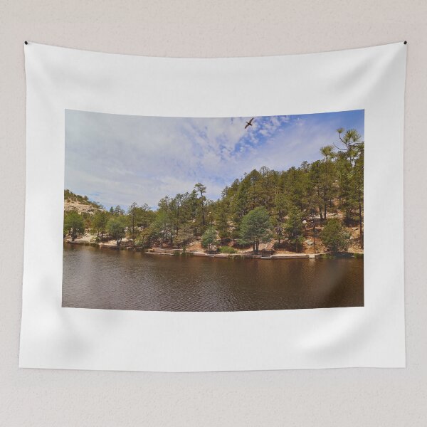 Item preview, Serene Forest Lakeside View designed and sold by Phakade's Photos.